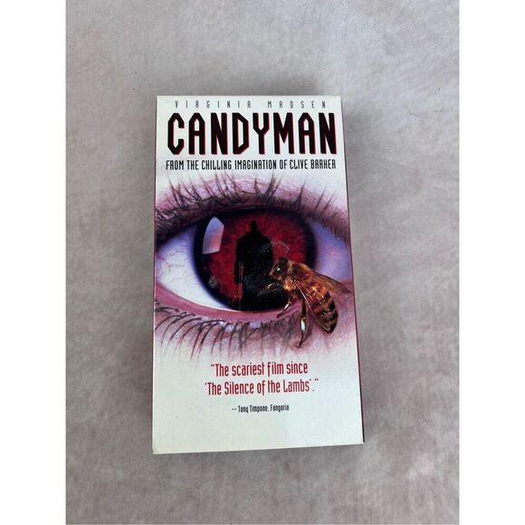 Vintage Horror Movie Candyman VHS Tape - Picture 1 of 4